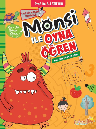 Monsi ile Oyna Öğren Harika Maceralar - 1