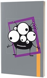 Monster 14 - Süresiz Ajanda - 1