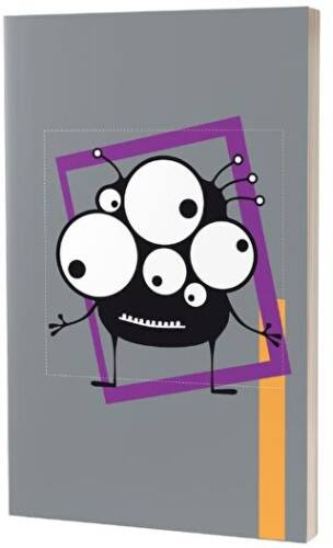 Monster 14 - Süresiz Ajanda - 1