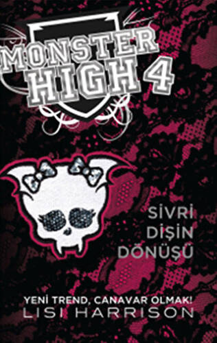 Monster High 4 - Sivri Dişin Dönüşü - 1