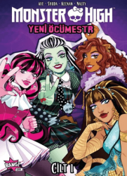 Monster High: Yeni Öcümestr Cilt 1 - Komikşeyler Yayıncılık