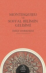 Montesquieu ve Sosyal Bilimin Gelişimi - 1