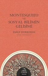 Montesquieu ve Sosyal Bilimin Gelişimi - 1