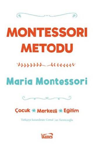 Montessori Metodu - 1