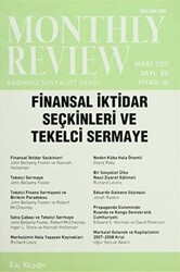 Monthly Review Bağımsız Sosyalist Dergi Sayı: 26 - Mart 2011 - 1