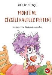 Monti ve Çizgili Kalpler Defteri - 1