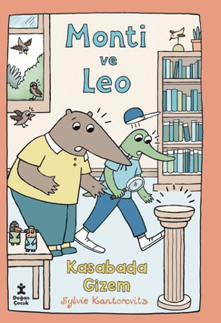 Monti ve Leo - Kasabada Gizem - 1