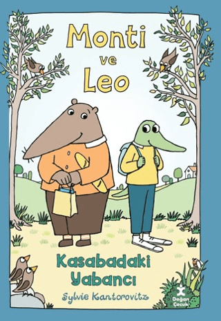 Monti ve Leo - Kasabadaki Yabancı - 1