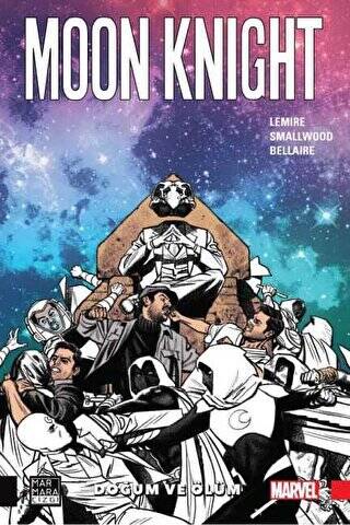 Moon Knight Cilt 3 - Doğum ve Ölüm - 1