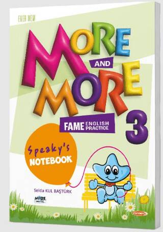 More and More 3 Speaky`s Notebook - 1