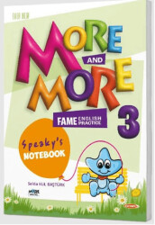 More and More 3 Speaky`s Notebook - Kurmay Yayınları