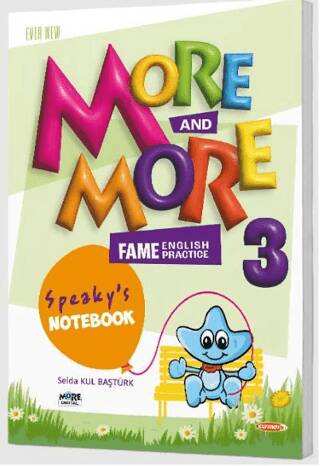 More and More 3 Speaky`s Notebook - 1