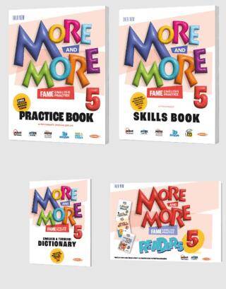 More and More English 5 Practice Book + Skills Book + Dictionary + Readers - 1