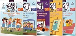 More and More English 6 Stories 5 Kitap Set Kurmay ELT Yayınları - Kurmay Yayınları