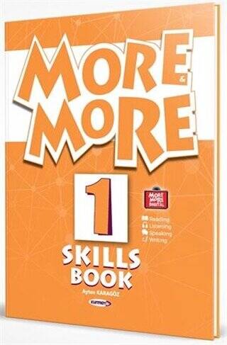 More More 5 English Skills Book - 1