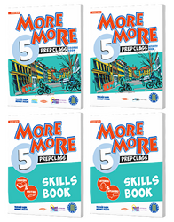 More More 5 Power Course Book - 1