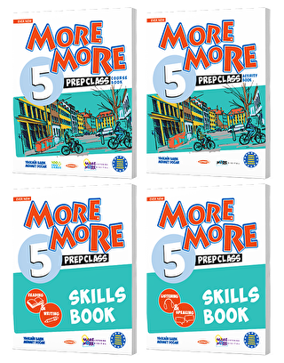More More 5 Power Course Book - 1