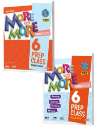 More More 6 Prep Class Course Book - 1