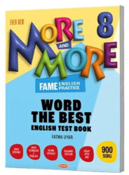 More & More 8. Sınıf Englısh Word The Best - 1