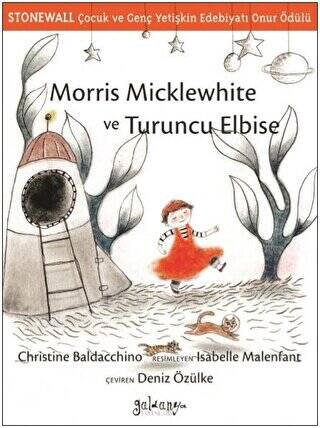 Morris Micklewhite ve Turuncu Elbise - 1
