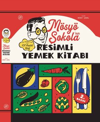 Mösyö Şokola’nın Resimli Yemek Kitabı - 1
