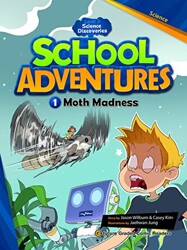 Moth Madness +CD School Adventures 3 - e-future