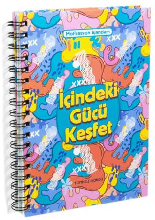 Motivasyon Ajandam İçindeki Gücü Keşfet 300’den Fazla Emoji Çıkartmalı Kod:08 - 1