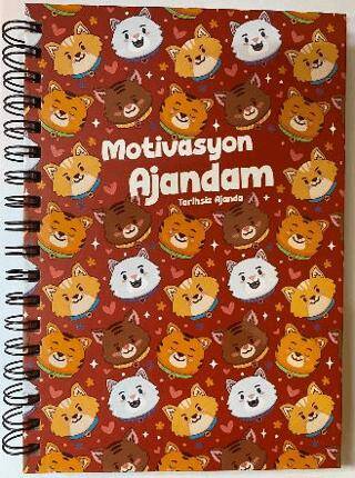 Motivasyon Ajandam, Umut Varsa, Her Zaman Bir Yol Vardır 300’den Fazla Emoji Çıkartmalı Kod:06 - 1