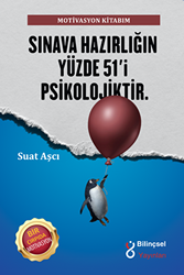 Motivasyon Kitabım - Sınava Hazırlığın Yüzde 51`i Psikolojiktir - 1