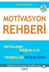 Motivasyon Rehberi - Psikonet Yayınları