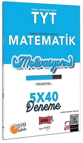 Motivasyon TYT Matematik 5x40 Deneme - 1