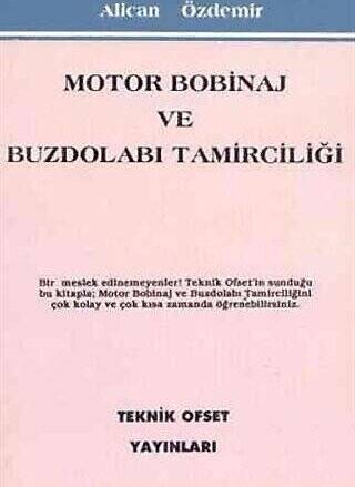 Motor Bobinaj ve Buzdolabı Tamirciliği - 1