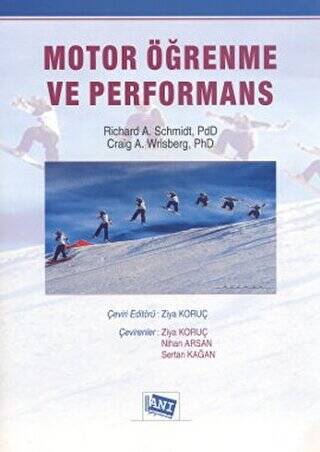 Motor Öğrenme ve Performans - 1