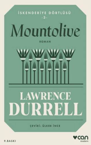 Mountolive - İskenderiye Dörtlüsü 3 - 1