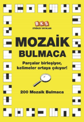 Mozaik Bulmaca - BKS Etkinlik Yayınları