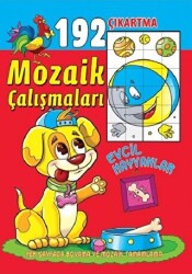 Mozaik Çalışmaları 192 Çıkartma - Evcil Hayvanlar - 1