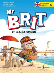 Mr Brit ve Plajda Soygun - İş Bankası Kültür Yayınları
