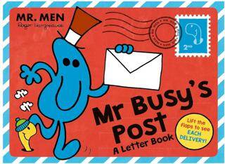 Mr Busy`s Post: A Letter Book - 1