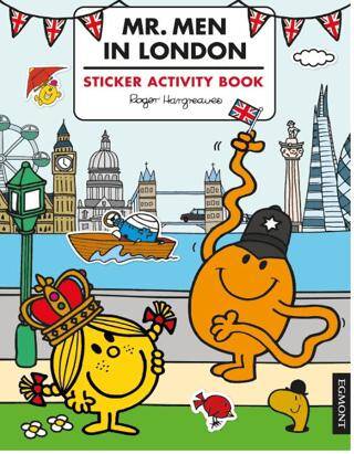 Mr. Men In London Sticker Activity Book - 1