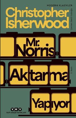 Mr. Norris Aktarma Yapıyor - 1
