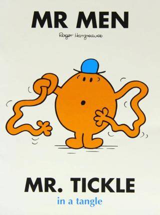 Mr. Tickle in a Tangle - 1