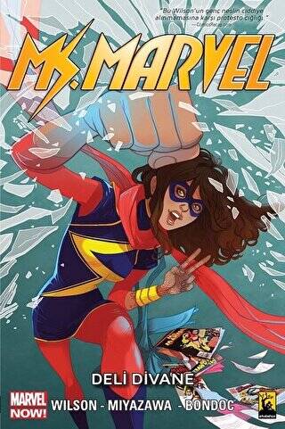 Ms. Marvel 3 - Deli Divane - 1