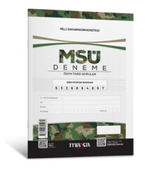 MSÜ Deneme Sınavı - 1