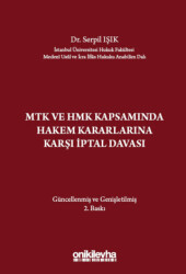 MTK ve HMK Kapsamında Hakem Kararlarına Karşı İptal Davası - 1