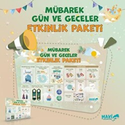 Mübarek Gün ve Geceler Etkinlik Paketi - 1