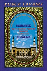 Mübarek Gün ve Gecelerde Yapılacak İbadetler ve Okunacak Dualar Dergi Boy D19 - 1