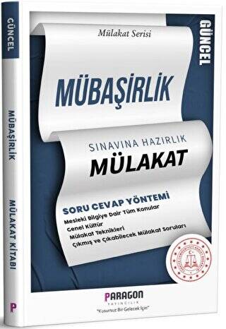 Mübaşirlik Sınavına Hazırlık Mülakat - 1