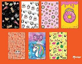Muchos M Series 06 - 7`li Kitap Ayracı - 1