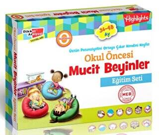 Mucit Beyinler Eğitim Seti 36-48 Ay - 1