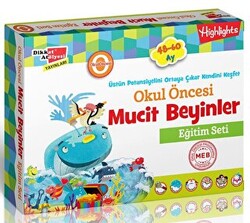 Mucit Beyinler Eğitim Seti 48-60 Ay - 1